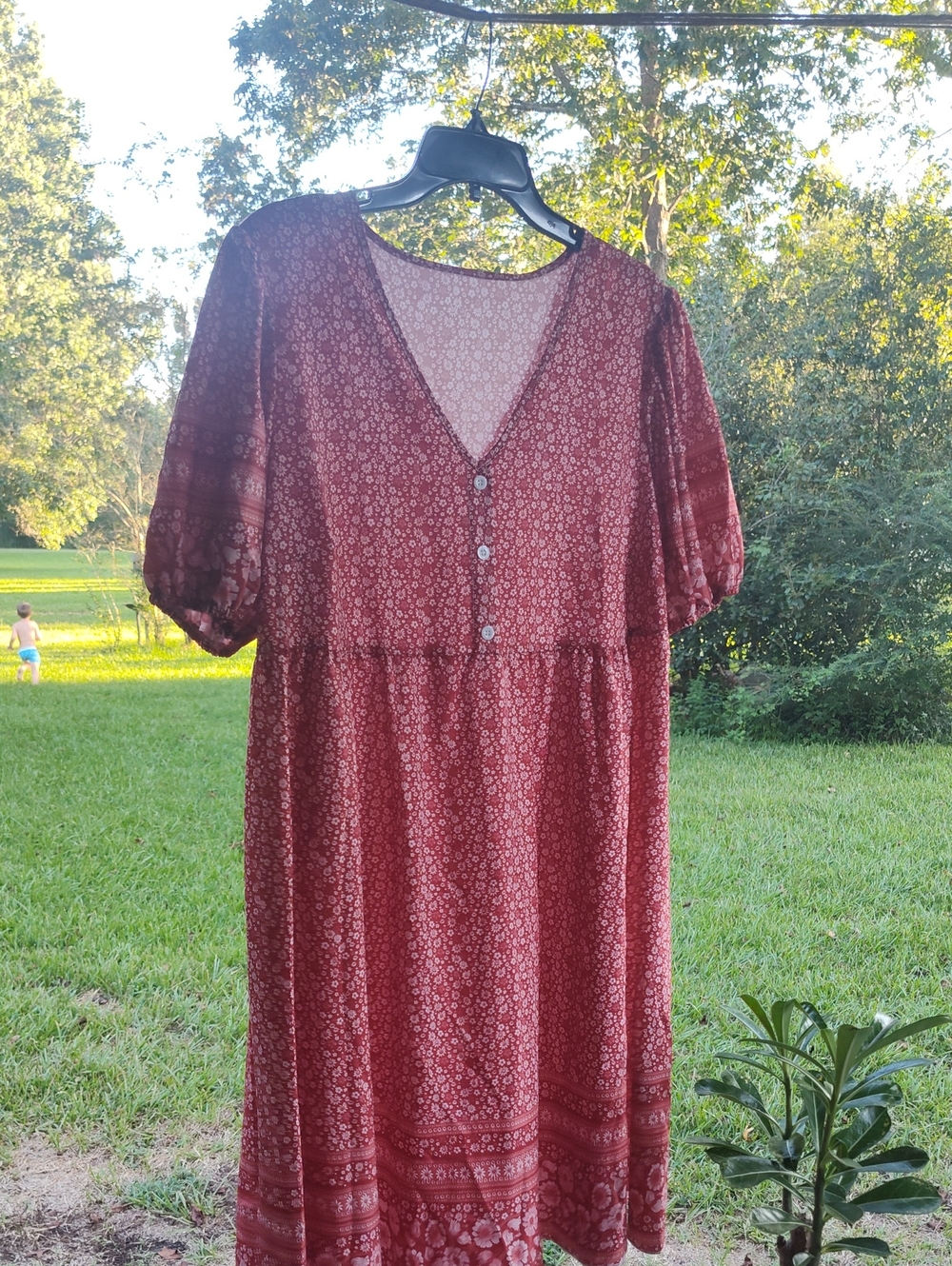 SHEIN CURVE Dress Size 1X